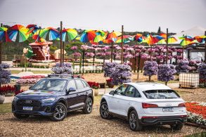 Audi Q5 TFSIe híbrido