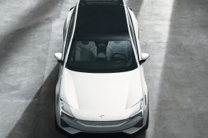 polestar 3 2024 branco frente e teto