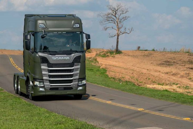 Scania traz para o Brasil o 770 V8, o caminhão mais potente do mundo