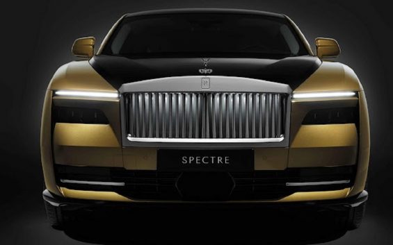 rolls royce spectre eletrico