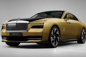 rolls royce spectre eletrico frente