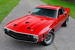 ford mustang shelby gt500 1969 de carroll shelby frente tres quartos