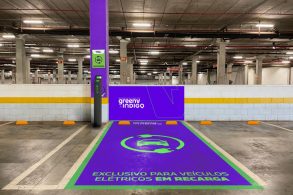 eletroposto recarga carro eletrico greenv indigo