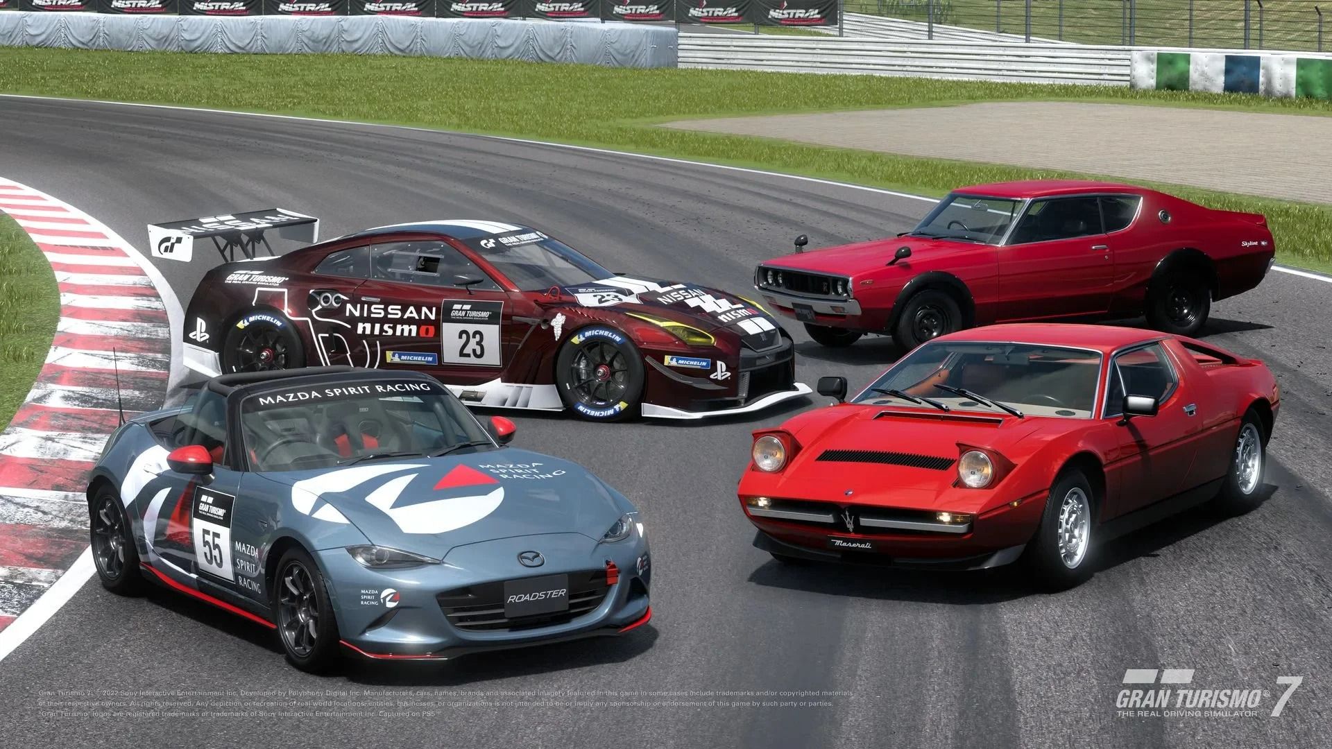 Gran Turismo 7 recebe novos carros e modo co-op local no PS5!