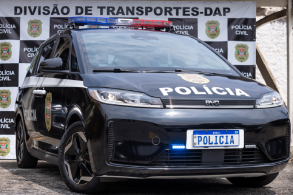 viatura byd d1 ev policia civil sao paulo frente