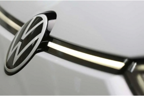 logo volkswagen carro eletrico Golf e Tiguan