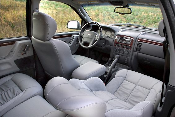 jeep grand cherokee laredo interior painel