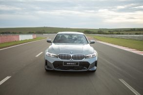 bmw serie 3 320 i m sport 2023 prata frente