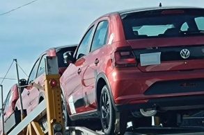 volkswagen gol last edition vermelho traseira flagra