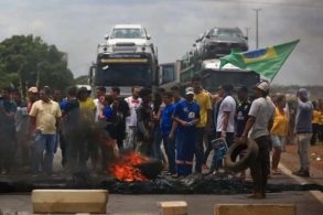 bloqueio rodovias sp