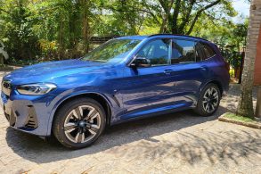 bmw ix3 m sport 2023 perfil azul