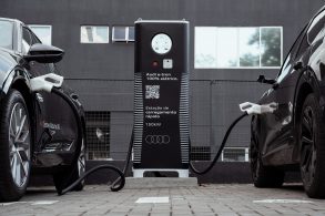 carregador de 150kw Audi instala carregadores ultrarrápidos