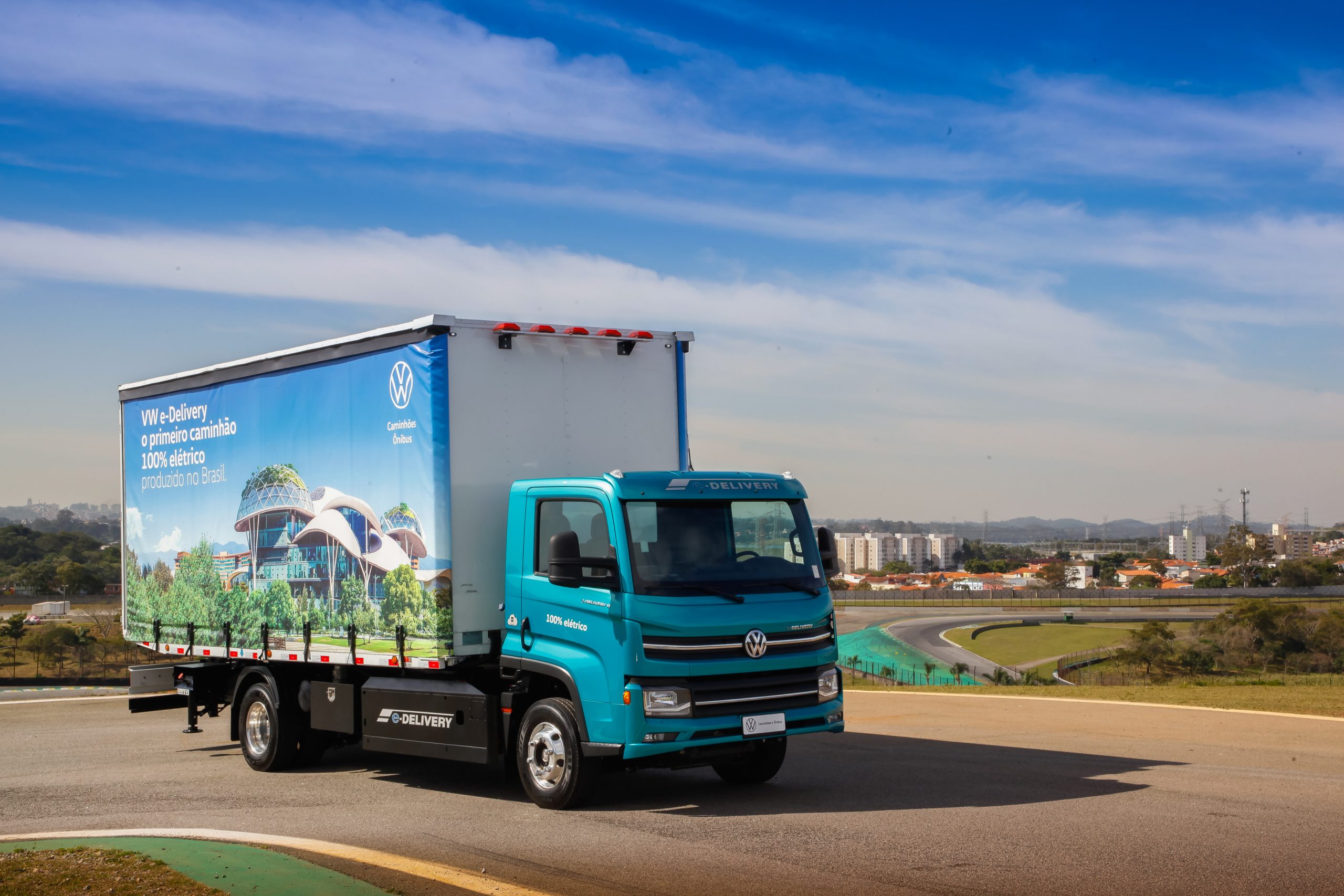 VW e-Delivery ganha mais carregadores e será exportado para a Colômbia