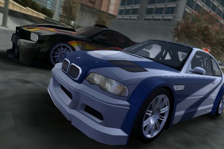 need for speed most wanted 2005 ps2 bmw m3