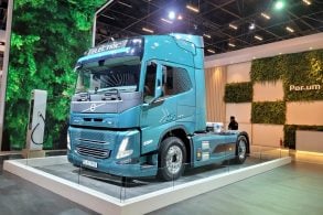 volvo fm electric