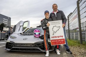 mercedes amg one recorde volta Nürburgring