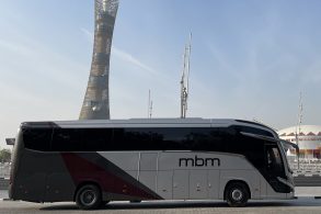 Marcopolo ônibus copa do mundo qatar 1