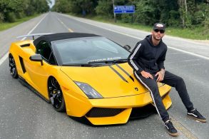 lamborghini gallardo lp570 performante spyder amarela influencer big jhow