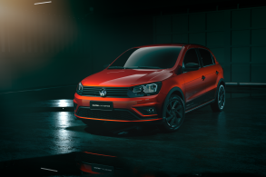 volkswagen gol last edition 2023 vermelho frente