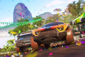 dirt 5 duelo prova de rali no rio