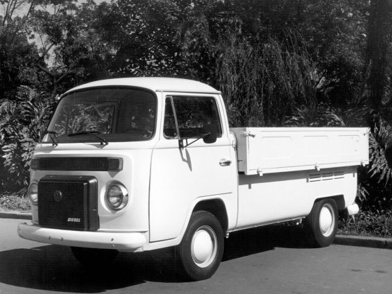 volkswagen kombi t2 pick up diesel 1983