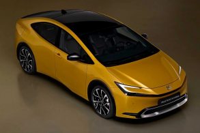 toyota prius 2022 frente