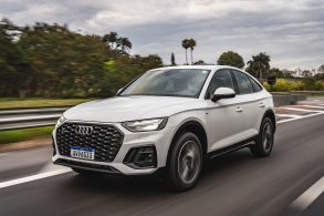 audi Q5 veículo de aluguel