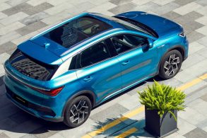 byd yuan plus ev teto solar