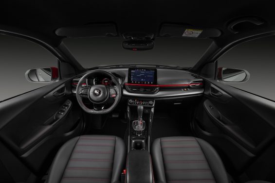 pulse abarth interior 1