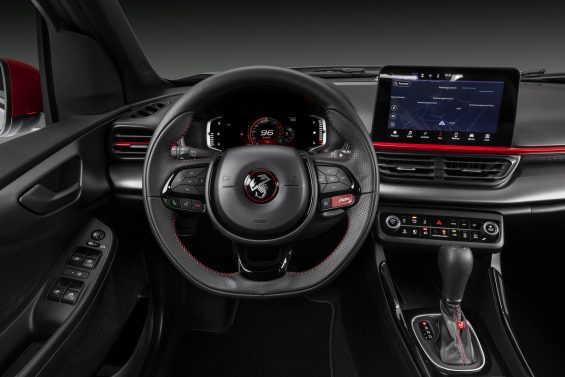 pulse abarth interior 2