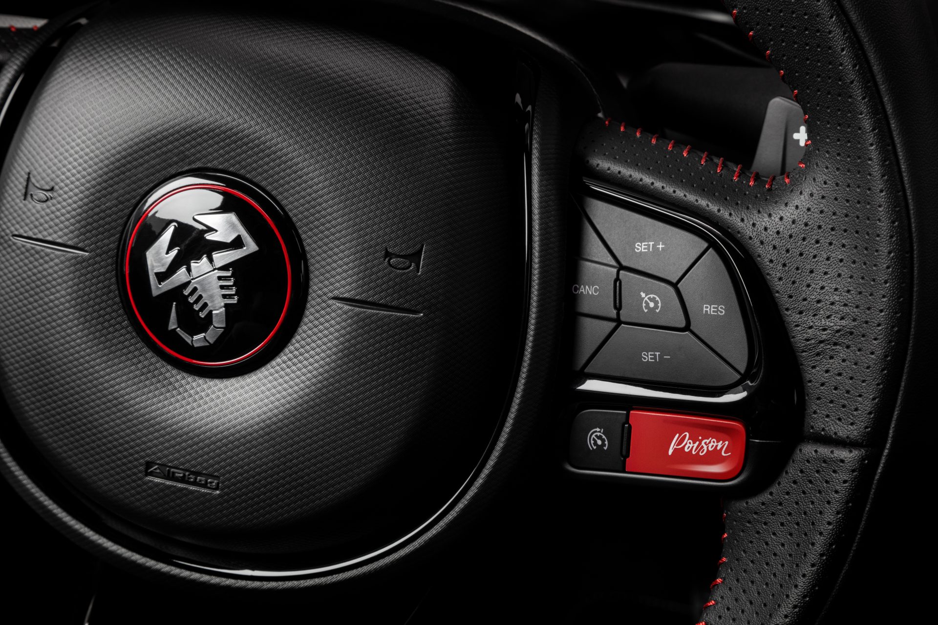 pulse abarth interior 5