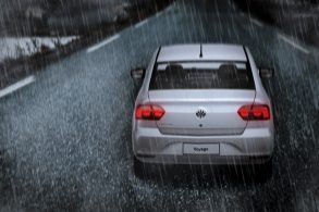 vw voyage chuva estrada portal