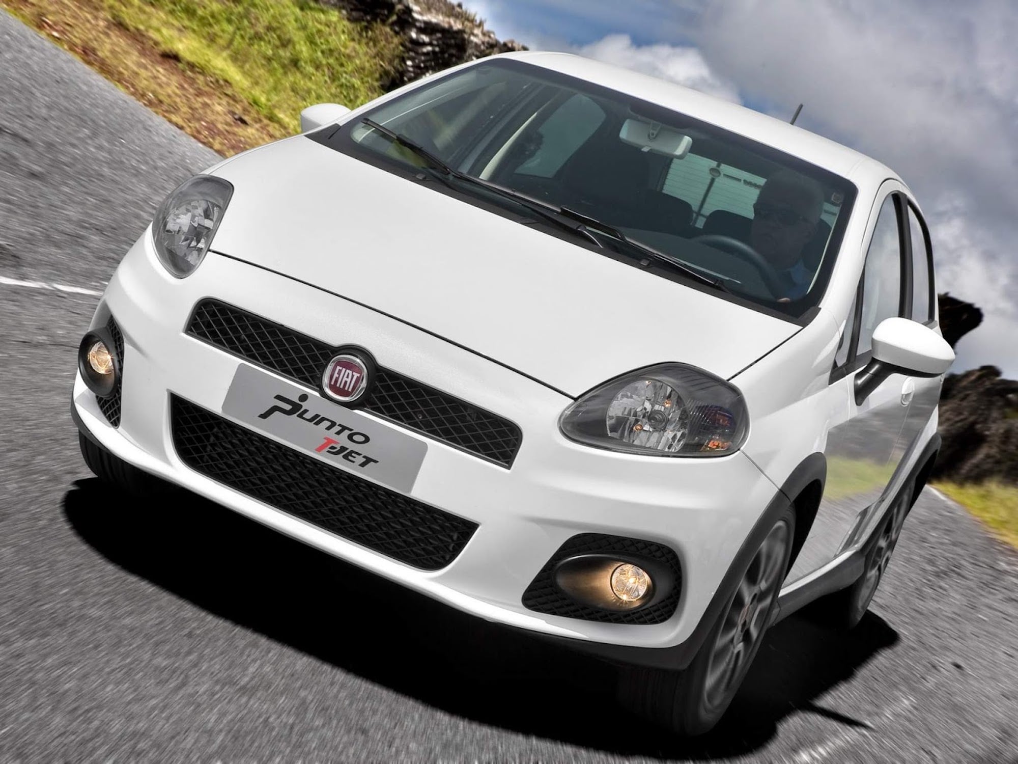 fiat punto t jet divulgacao fiat