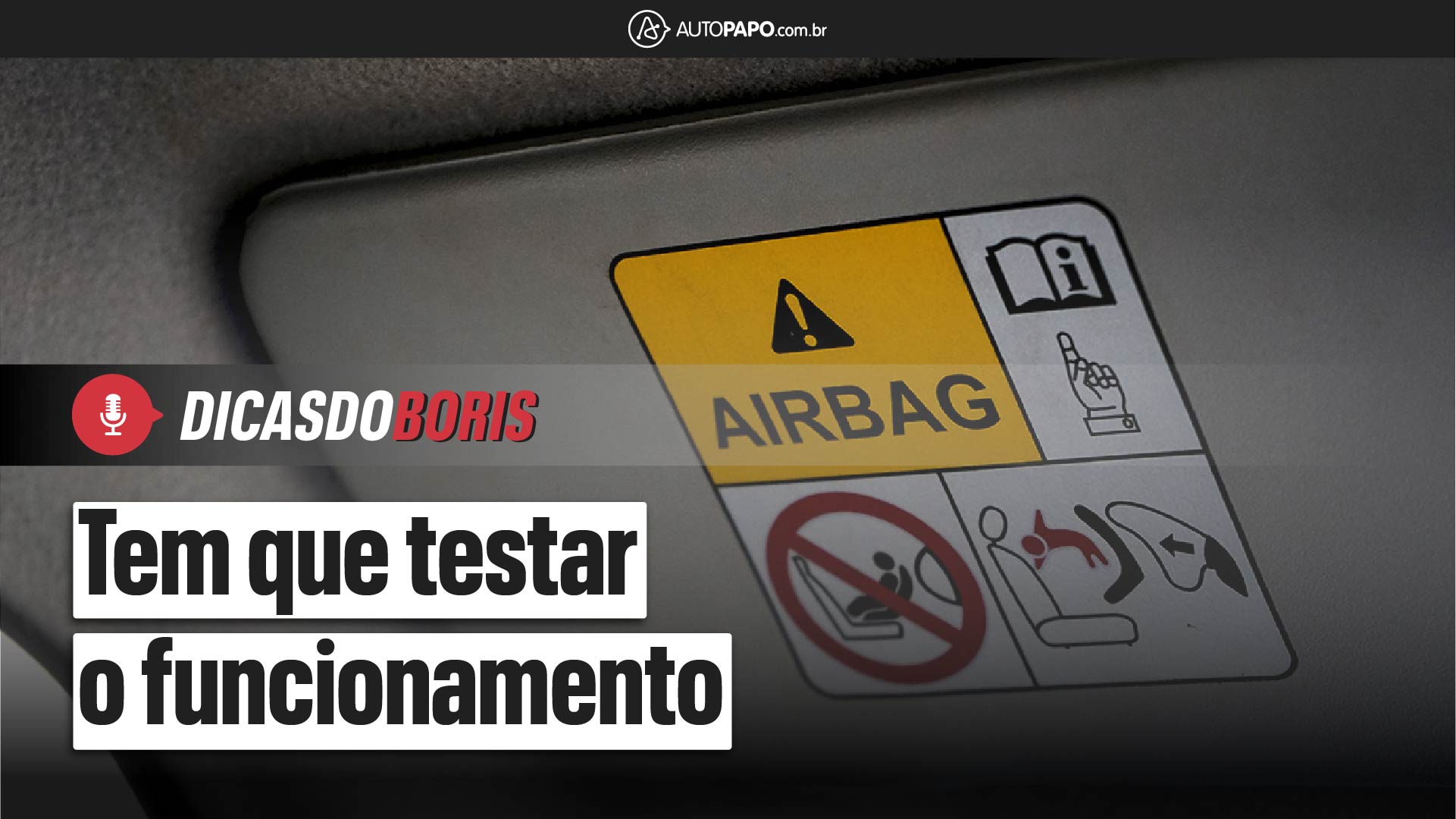 Airbag Tem Validade Ou Pra Sempre