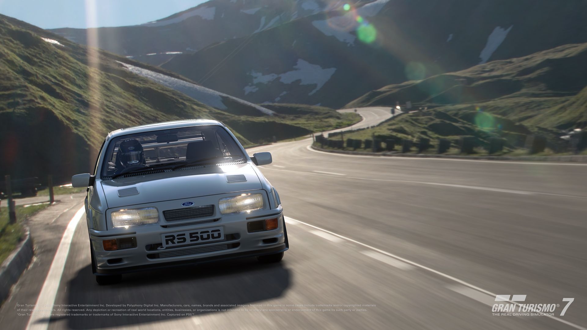 gran turismo 7 ford sierra rs500