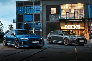 audi rs7 sportback performance e rs6 avant performance 2023 frente