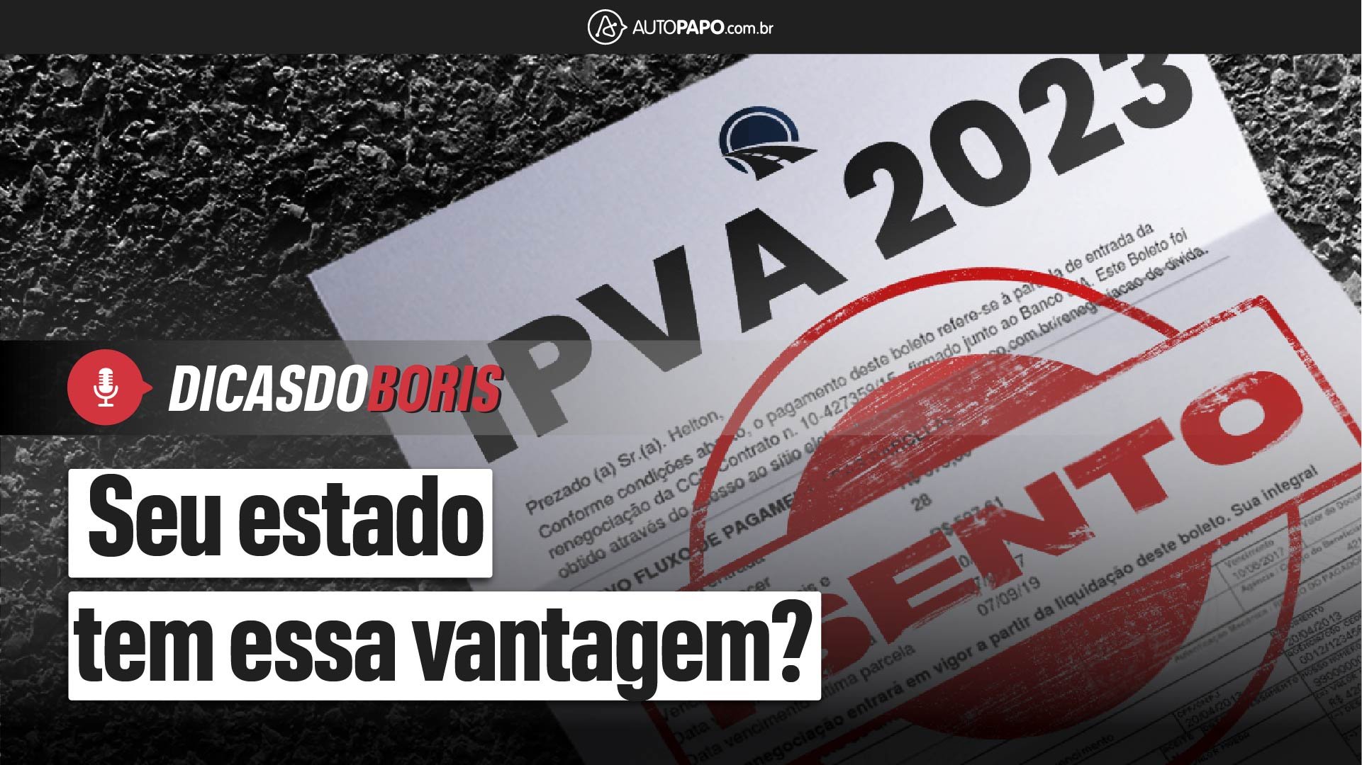 Velhinhos Isentos De Ipva Em Alguns Estados