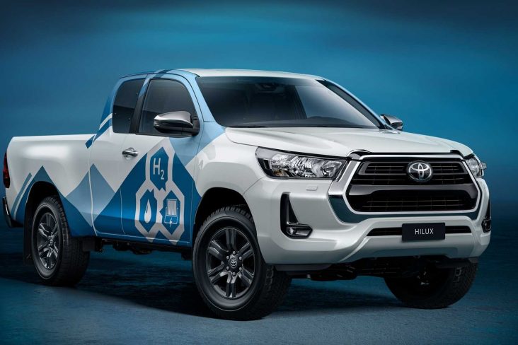 toyota hilux celula hidrogenio