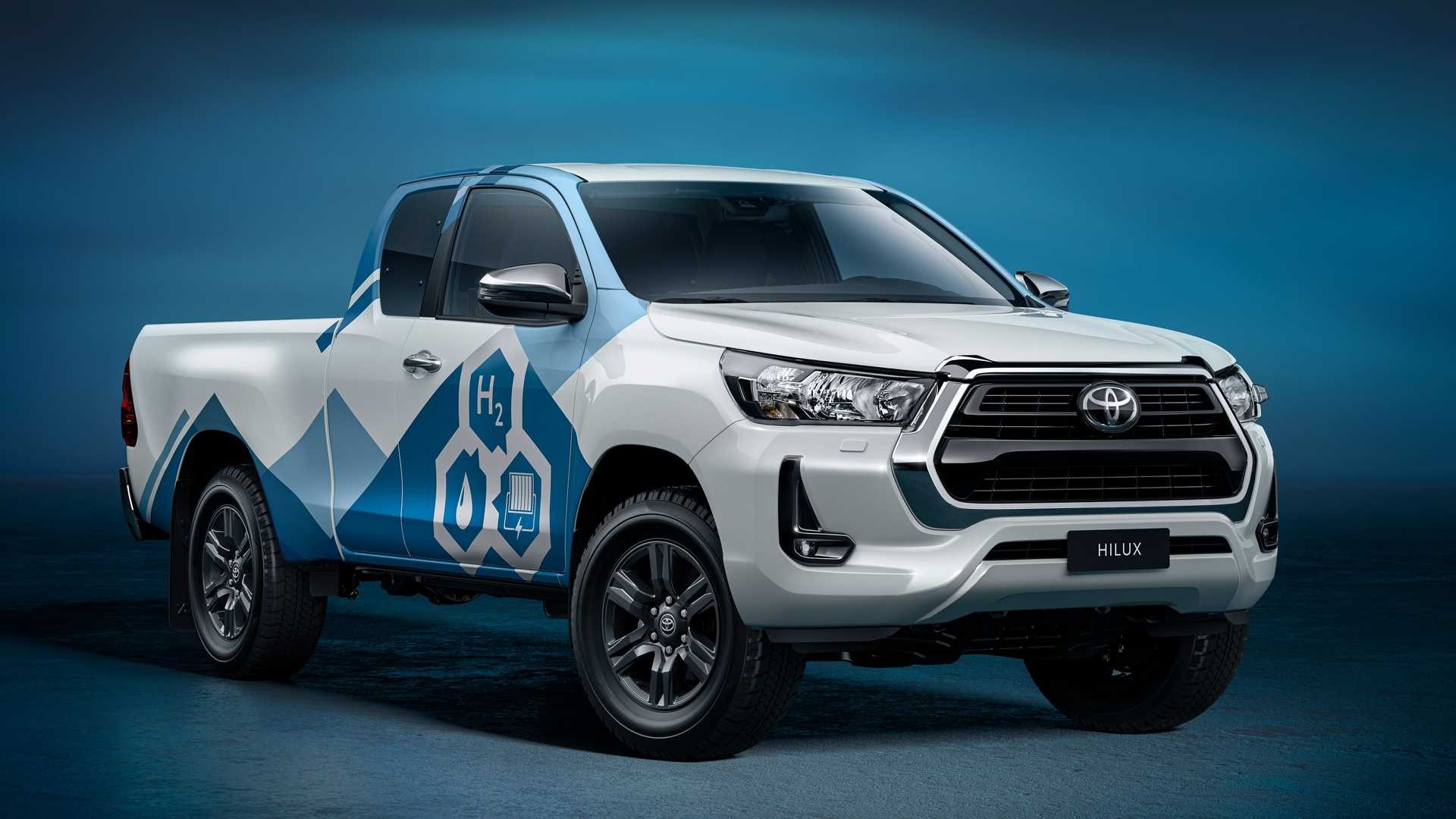 Nova Gera O Da Toyota Hilux Pode Ganhar Motor V6 Turbodiesel De 310 Cv ...