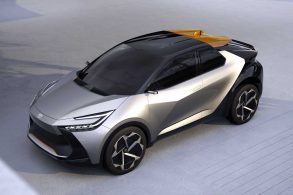 toyota c hr prologue concept cima