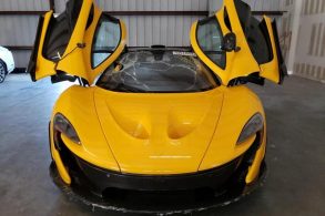 mclaren p1 10