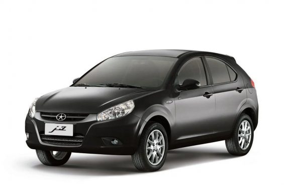 jac j3 2011 preto frente