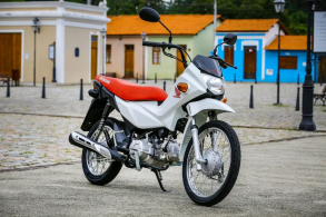 Honda pop Motos que não precisam de CNH