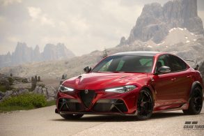 alfa romeo giulia gtam frente gran turismo 7