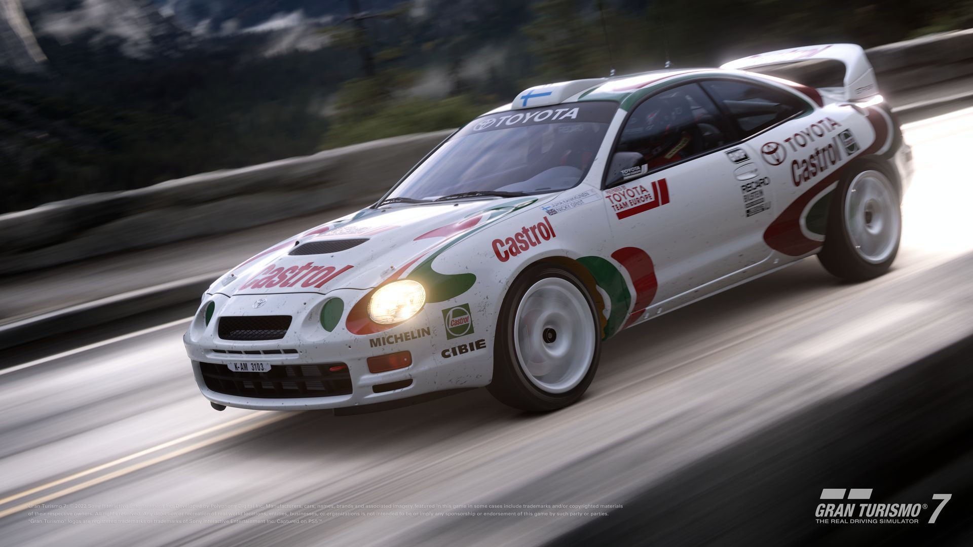 toyota celica gran turismo 7