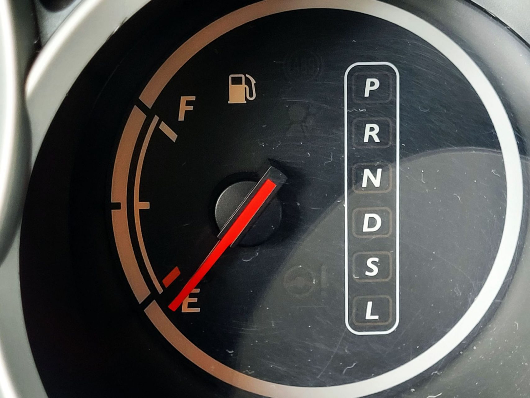 marcador de gasolina combustivel honda fit 2007 com quadrante do cambio automatico cvt