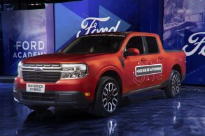 ford maverick hybrid vermelha portal