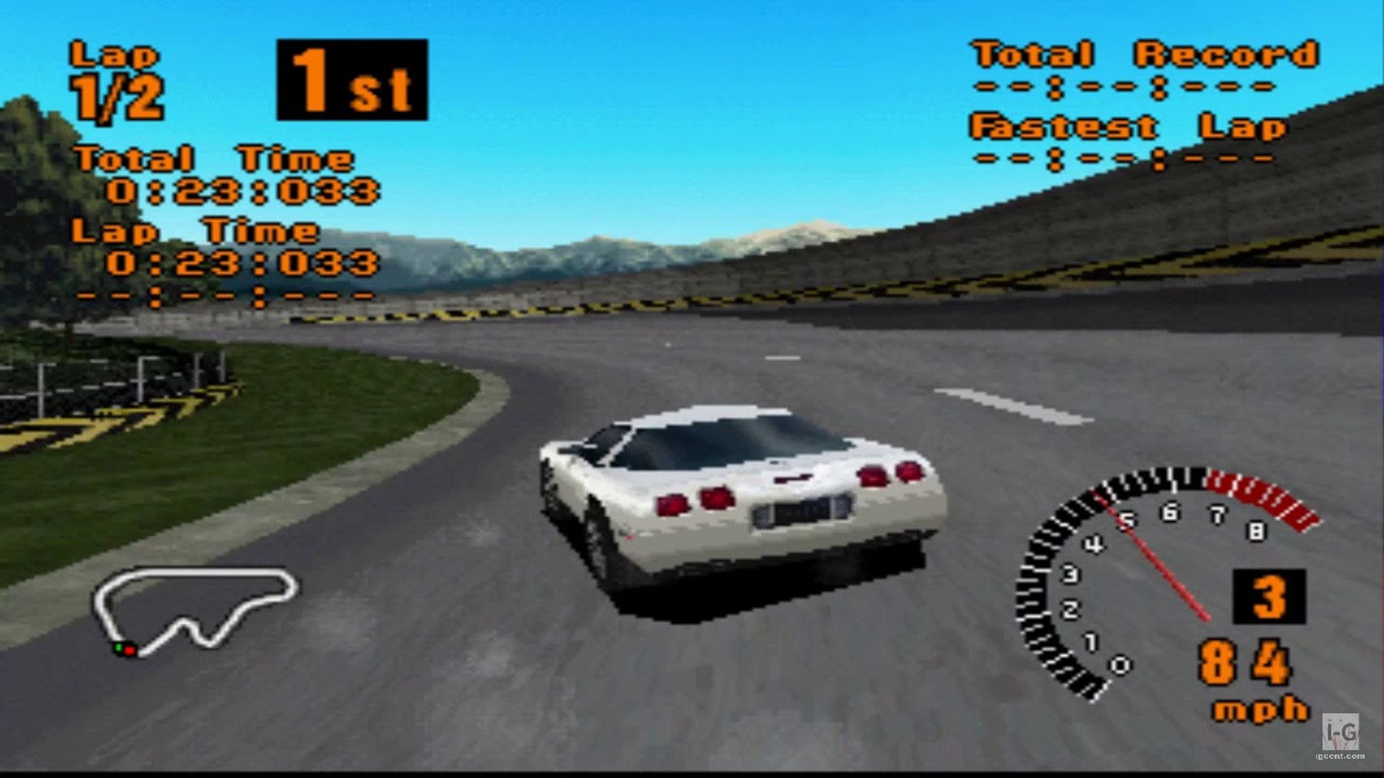 Gran Turismo 1 PS1 - Os melhores carros do game! 