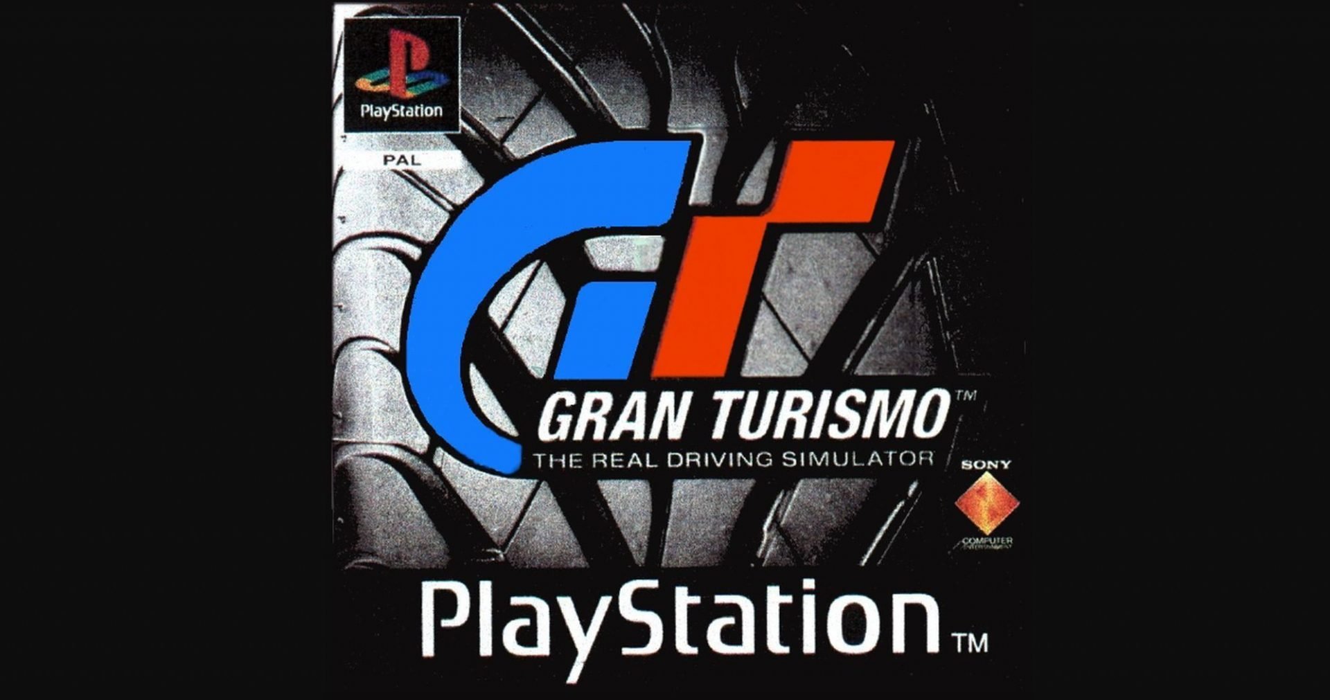 gran turismo arte de capa game 1997 para playstation