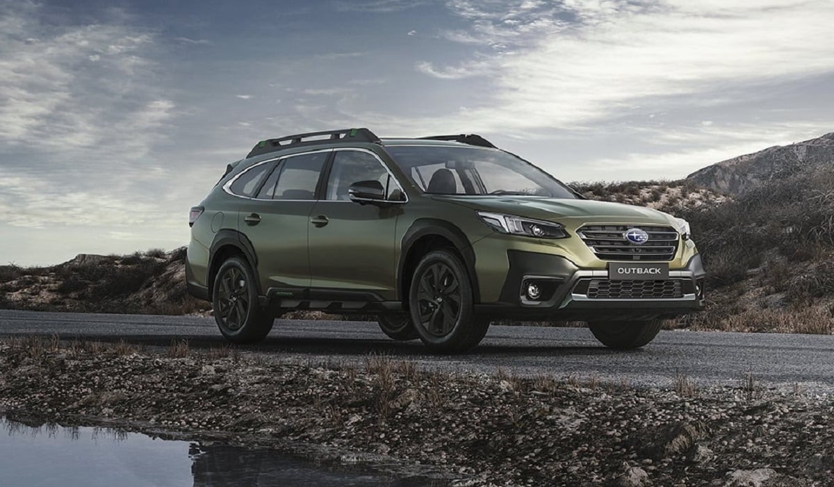 subaru outback na rodovia